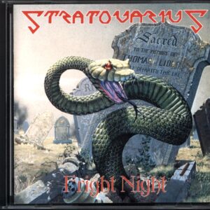 Stratovarius-Fright Night-CD