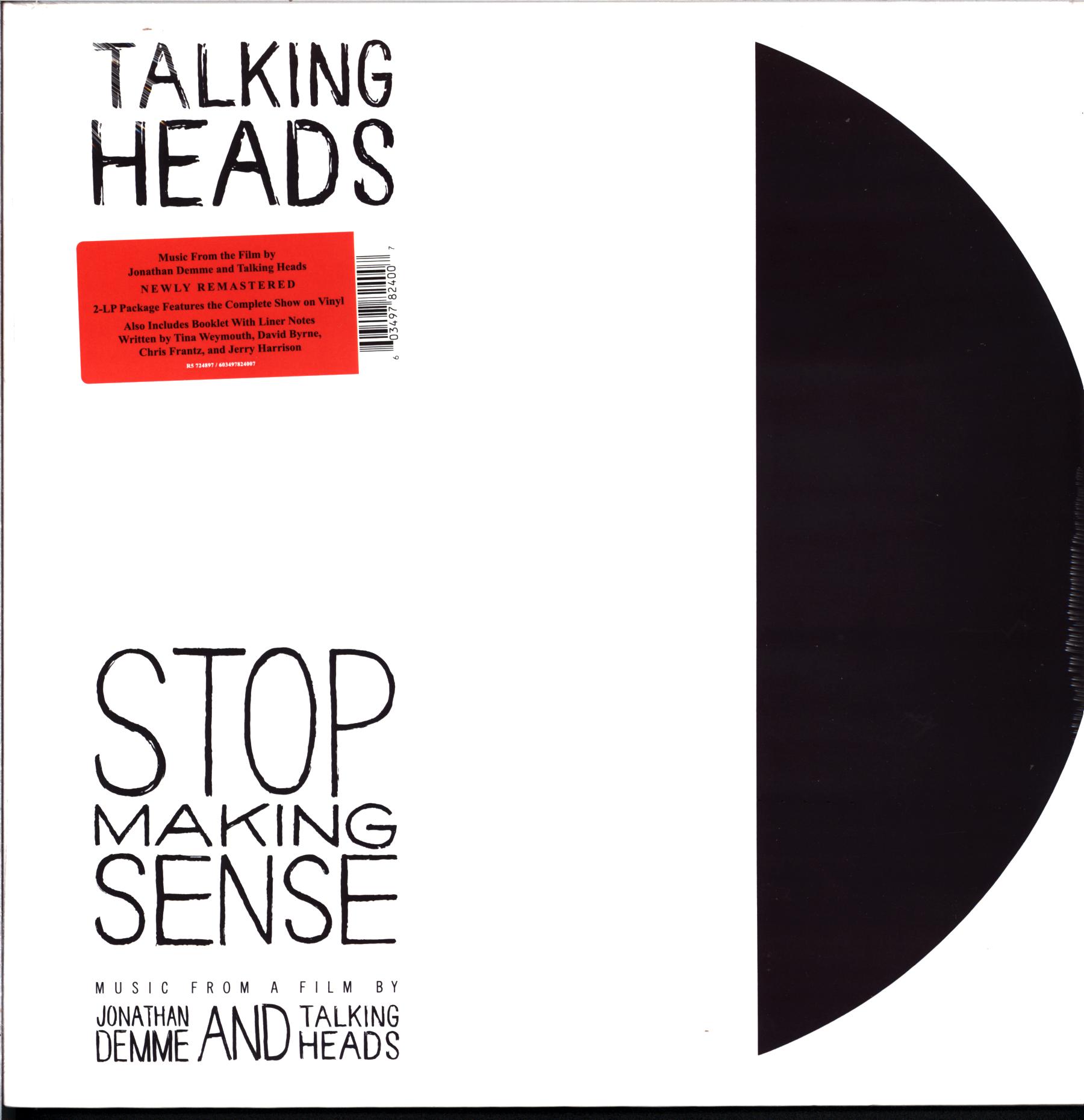 Talking Heads-Stop Making Sense (Music From A Film By Jonathan Demme And Talking Heads)-LP Vinyl
