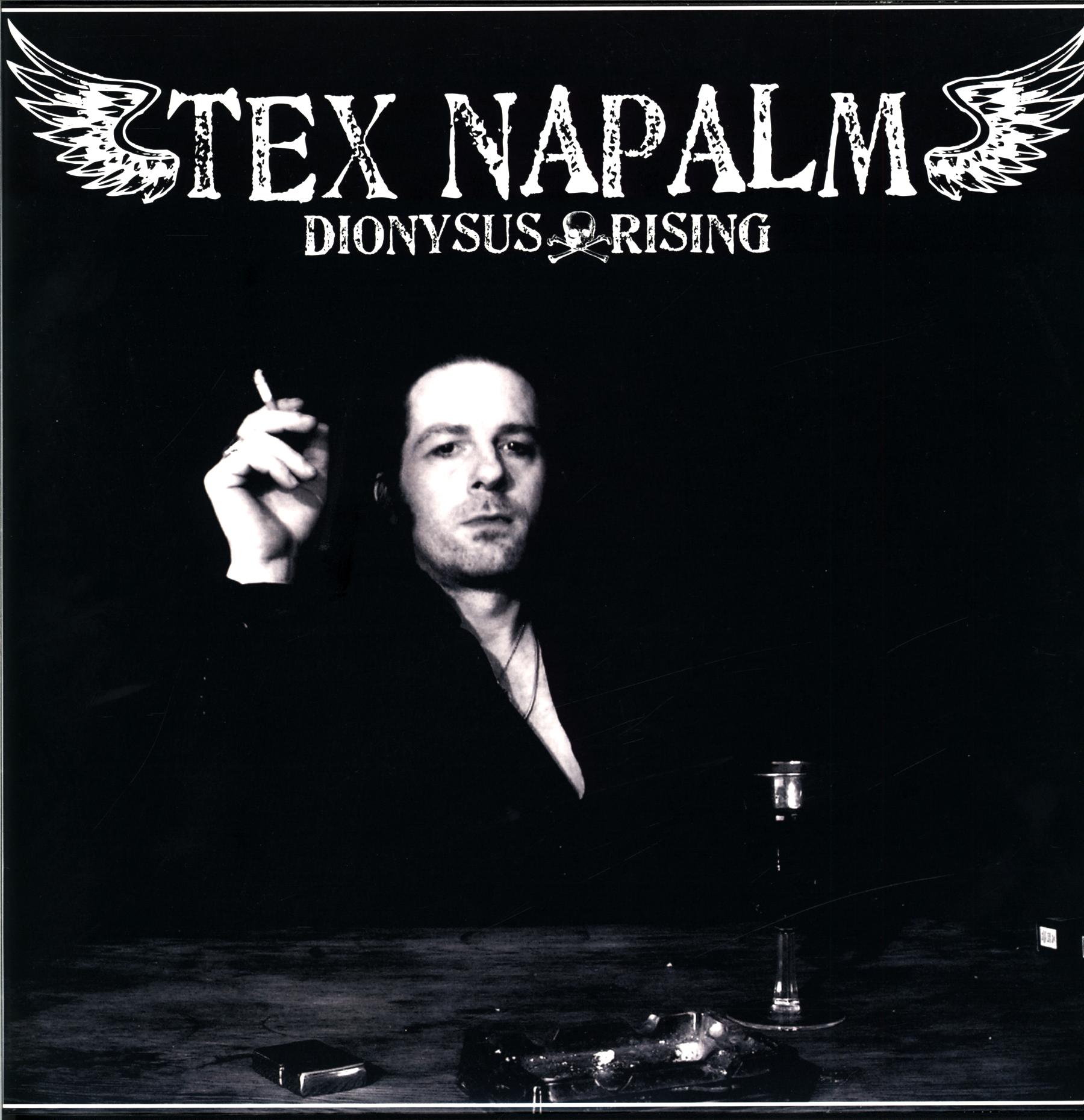 Tex Napalm-Dionysus Rising-LP Vinyl-1 Tex Napalm-Dionysus Rising-LP Vinyl
