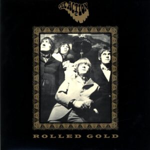 The Action-Rolled Gold-LP Vinyl