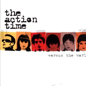 The Action Time-Versus The World-LP Vinyl