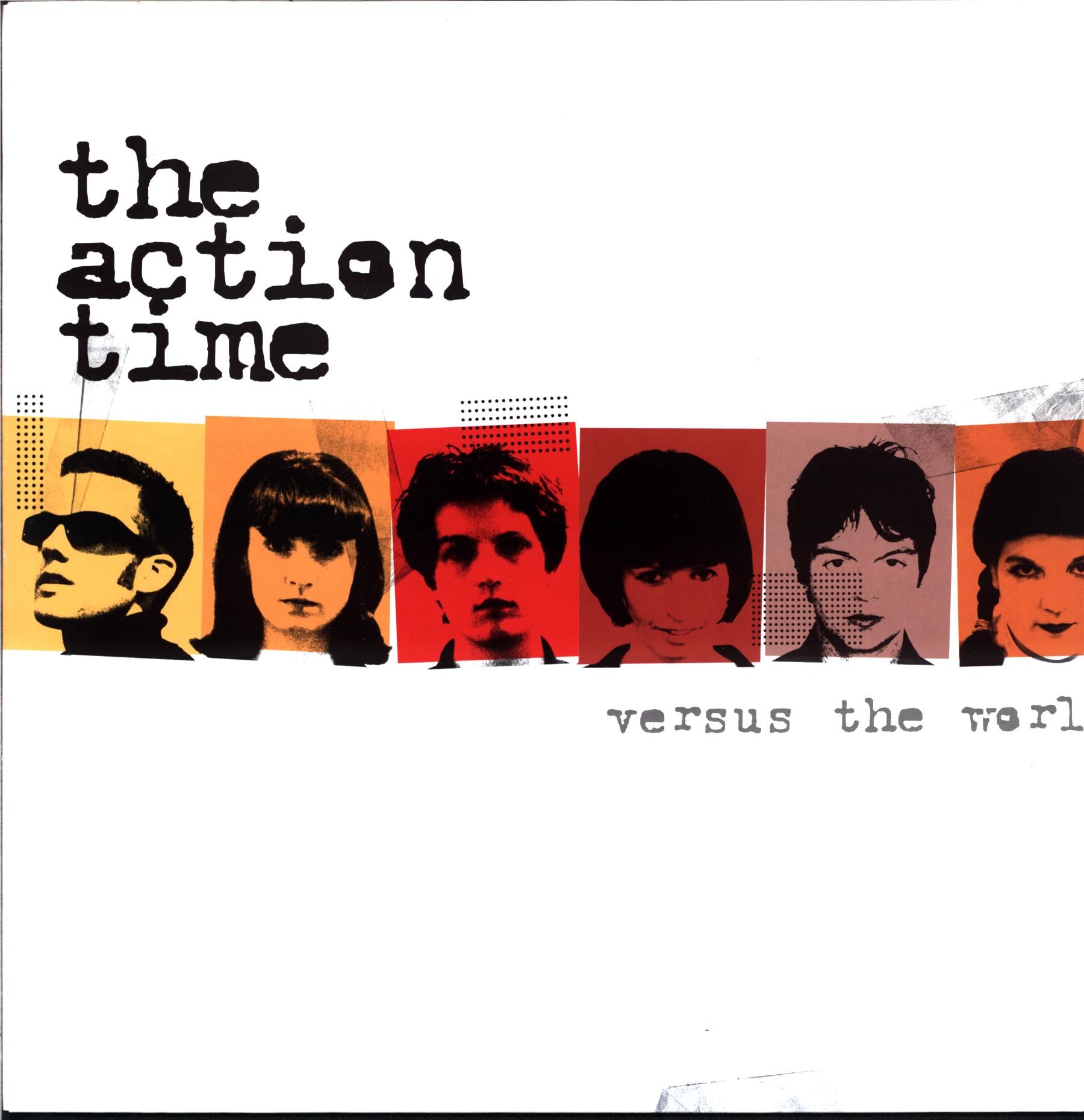 The Action Time-Versus The World-LP Vinyl-1 The Action Time-Versus The World-LP Vinyl