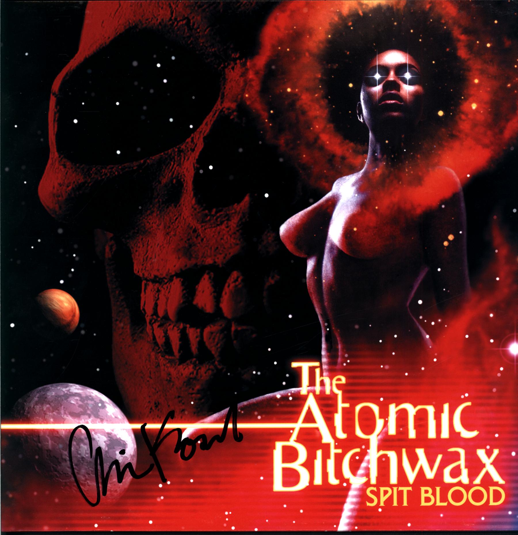 The Atomic Bitchwax-Spit Blood signed-12 Vinyl-1 The Atomic Bitchwax-Spit Blood signed-12 Vinyl