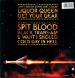 The Atomic Bitchwax-Spit Blood signed-12 Vinyl