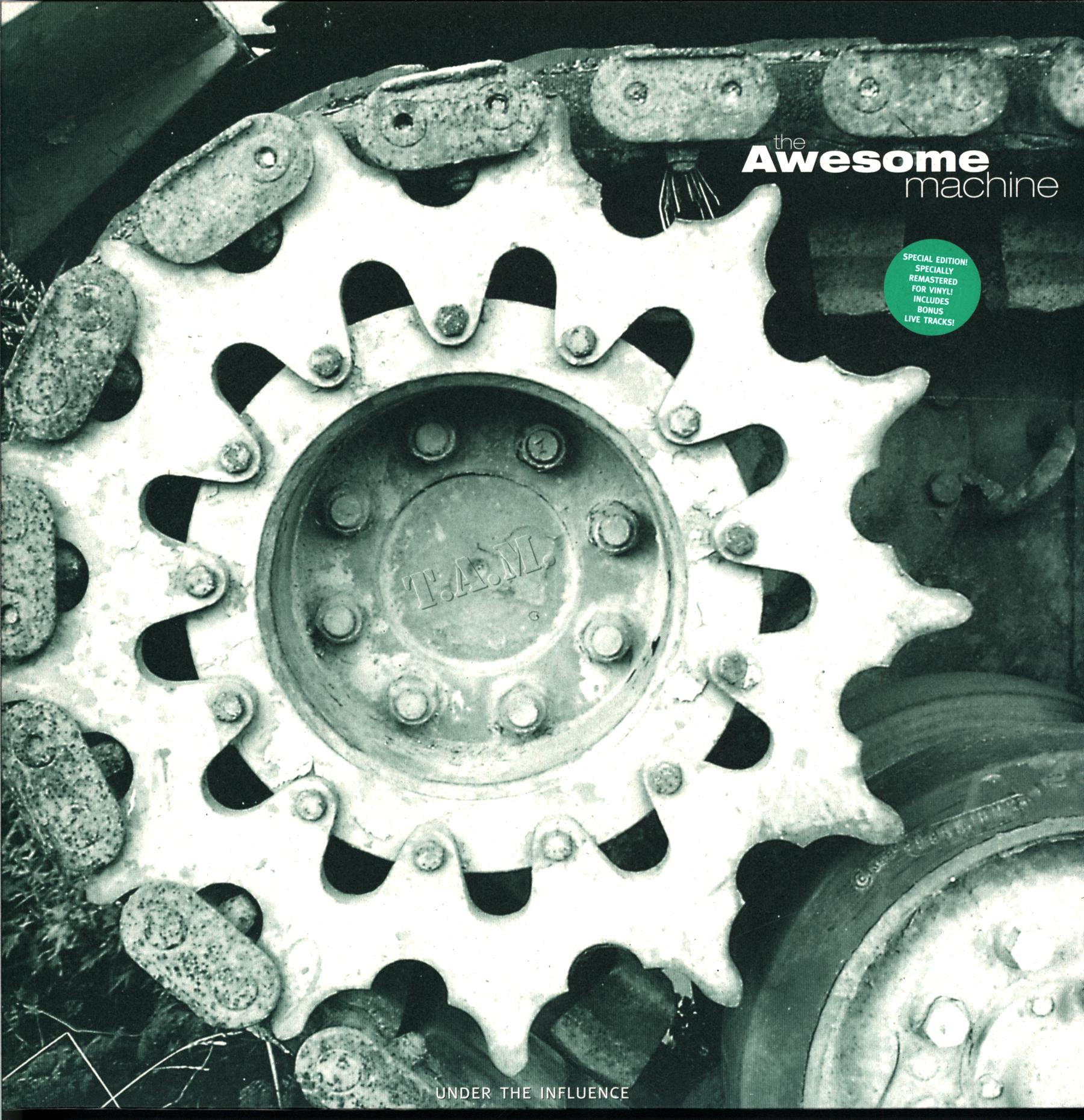 The Awesome Machine-Under The Influence-LP Vinyl-1 The Awesome Machine-Under The Influence-LP Vinyl