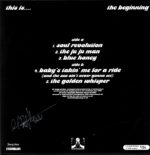 The Beginning-This Is.... signed-LP Vinyl