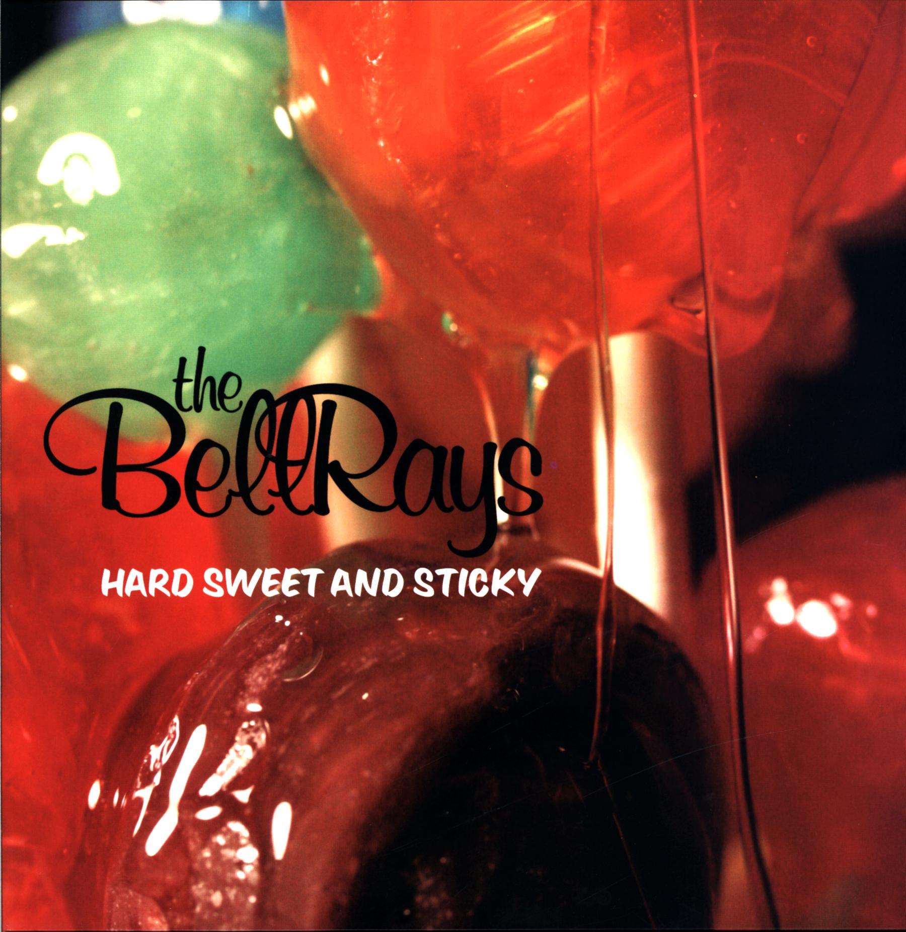 The Bellrays-Hard Sweet And Sticky yellow signed-LP Vinyl-1 The Bellrays-Hard Sweet And Sticky yellow signed-LP Vinyl