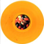 The Bellrays-Hard Sweet And Sticky yellow signed-LP Vinyl