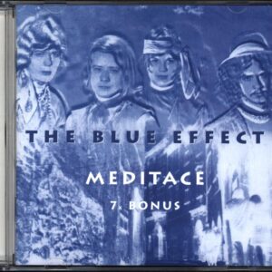 The Blue Effect-Meditace (7x Bonus)-CD