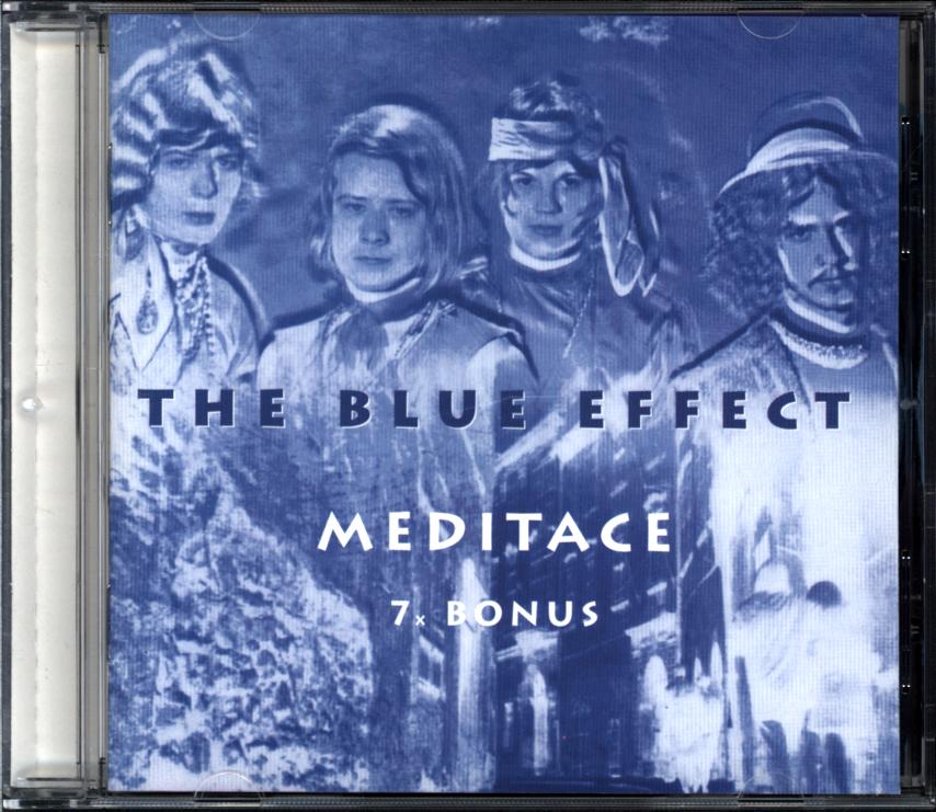 The Blue Effect-Meditace (7x Bonus)-CD-1 The Blue Effect-Meditace (7x Bonus)-CD