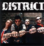 The District-Don't Mess With The Hard Punx-LP Vinyl