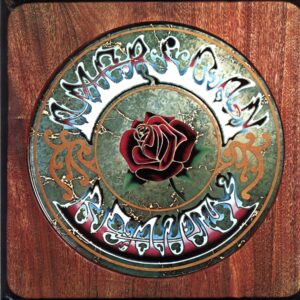 The Grateful Dead-American Beauty-lime LP Vinyl