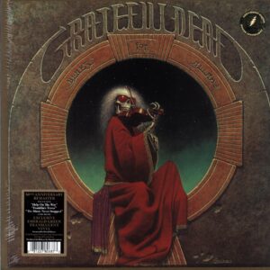 The Grateful Dead-Blues For Allah-emerald green LP Vinyl