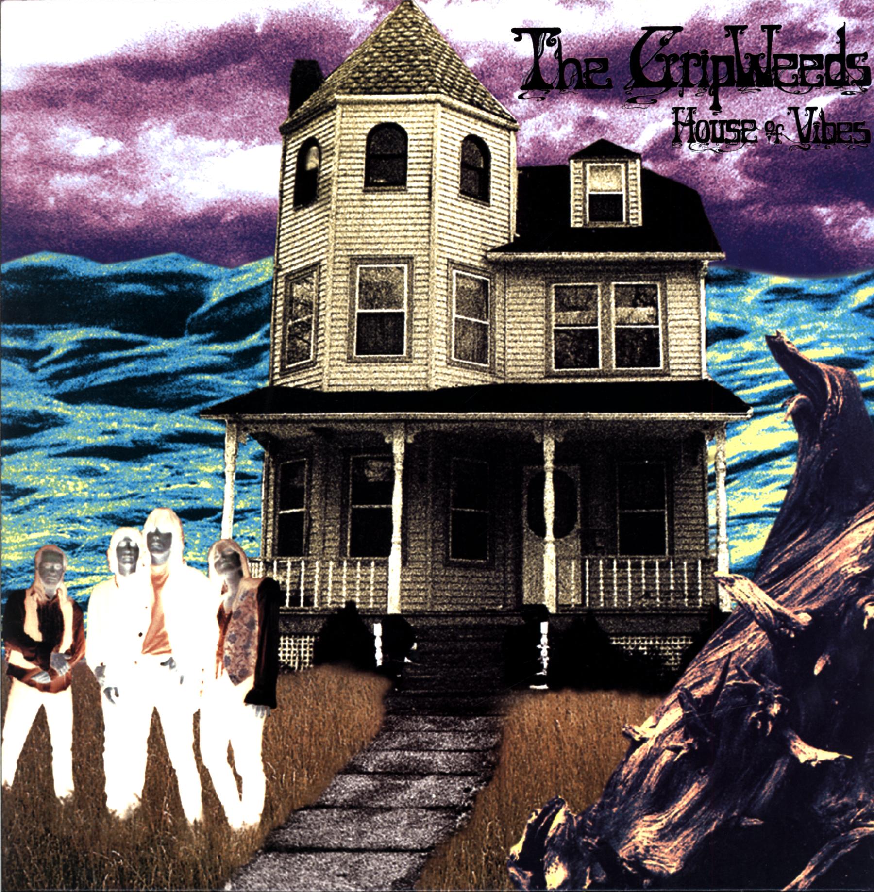 The Grip Weeds-House Of Vibes-LP Vinyl-1 The Grip Weeds-House Of Vibes-LP Vinyl