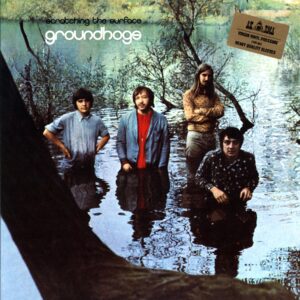 The Groundhogs-Scratching The Surface Reissue 1998-LP Vinyl
