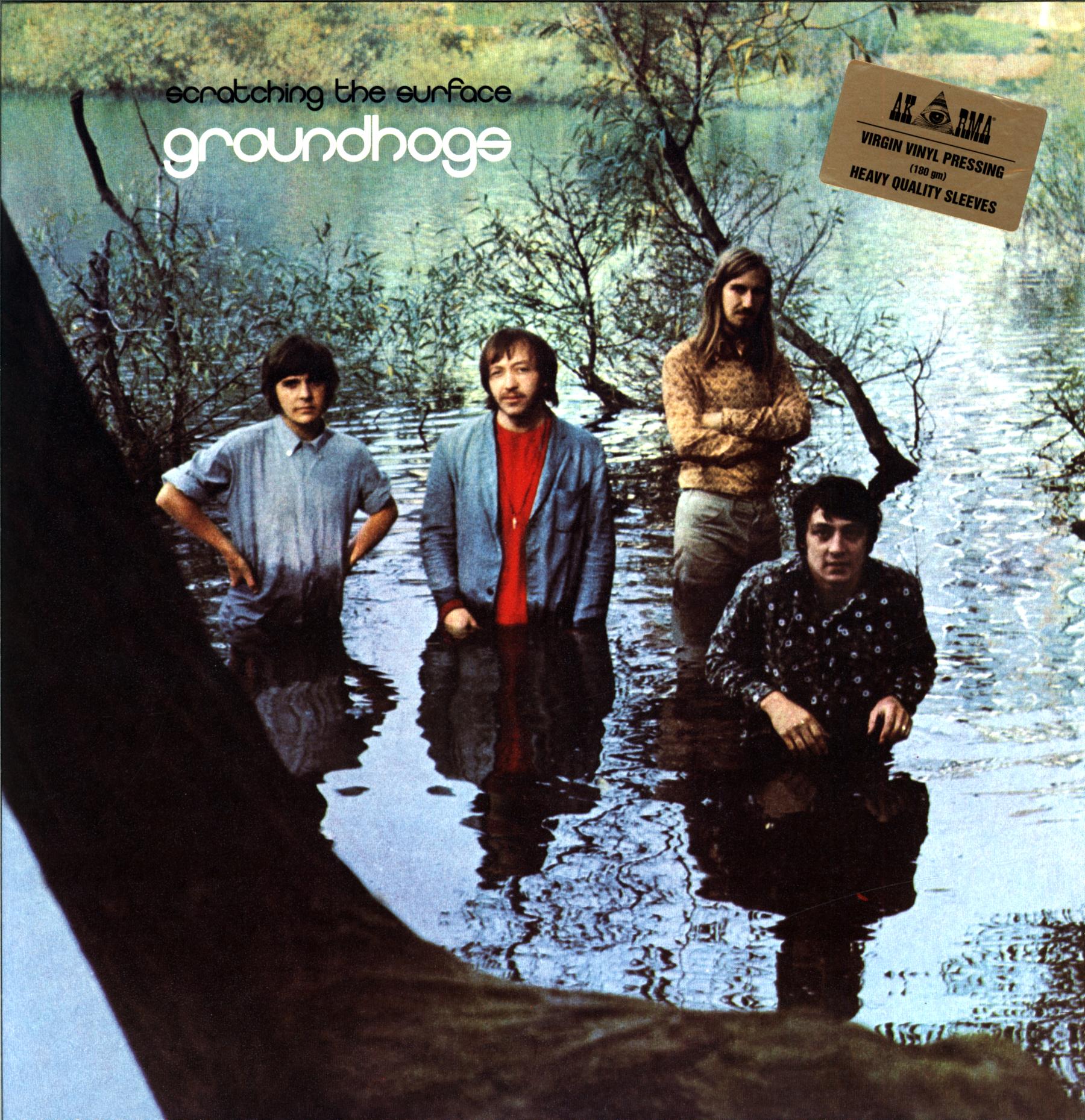 The Groundhogs-Scratching The Surface Reissue 1998-LP Vinyl-1 The Groundhogs-Scratching The Surface Reissue 1998-LP Vinyl