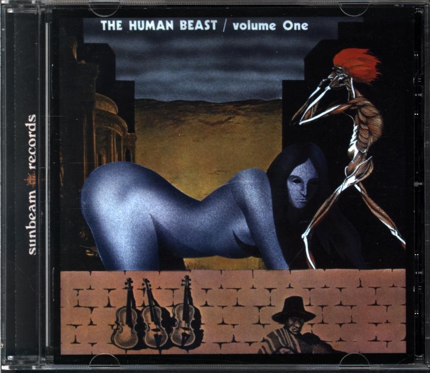 The Human Beast-Volume One-CD