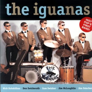 The Iguanas-The Iguanas-LP Vinyl