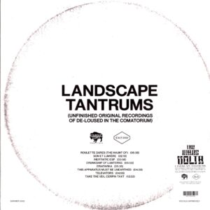 The Mars Volta-Landscape Tantrums (Unfinished Original Recordings Of De​-​Loused In The Comatorium)-LP Vinyl