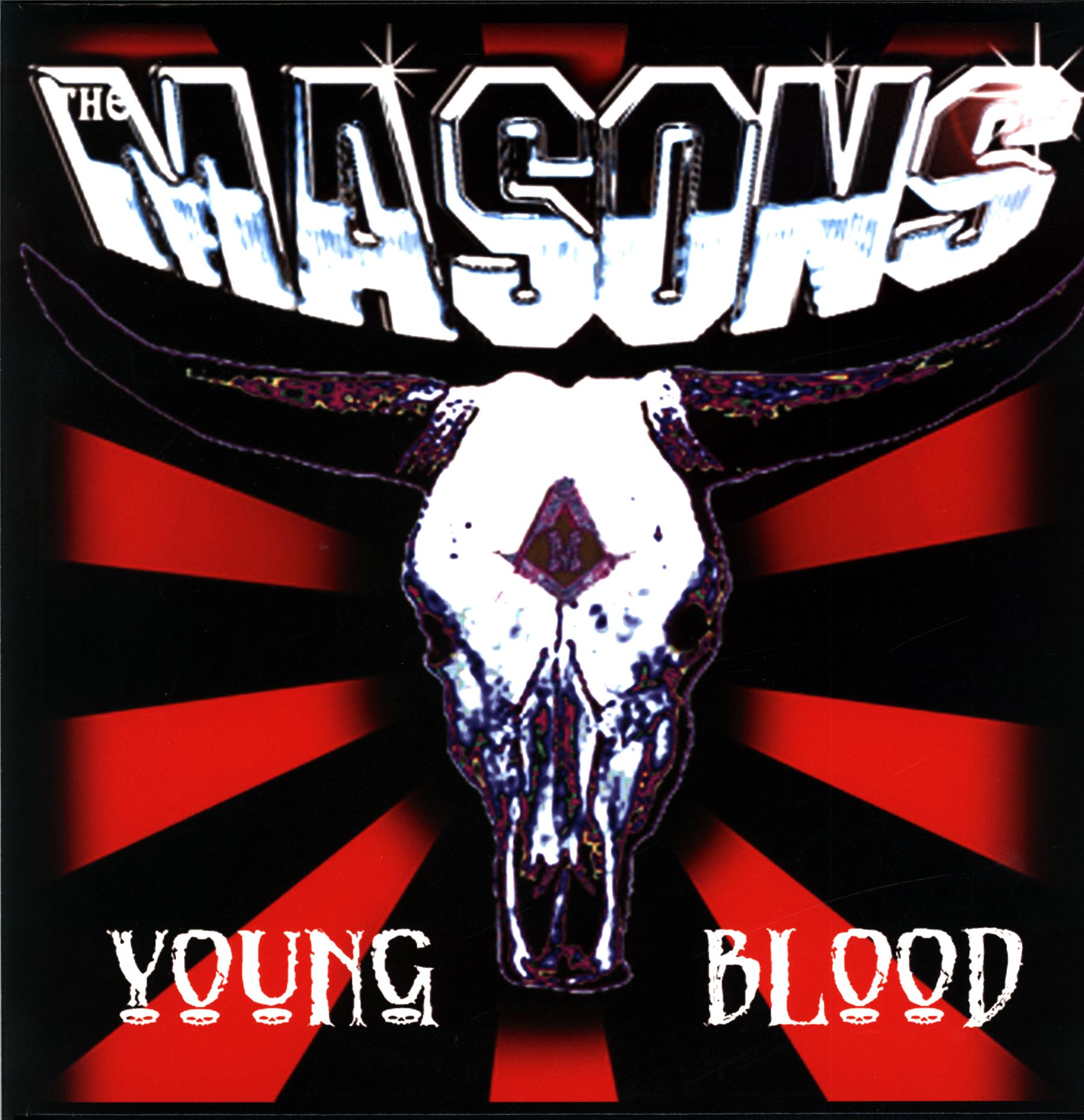 The Masons-Young Blood-LP Vinyl-1 The Masons-Young Blood-LP Vinyl