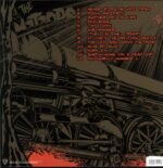 The Meteors-Hell Train Rollin blue white splatter-LP Vinyl