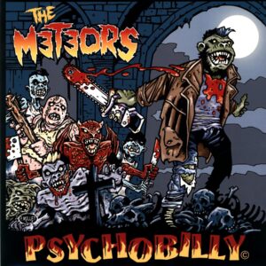 The Meteors-Psychobilly-LP Vinyl