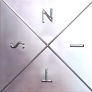The Nits-Ting-crystal clear LP Vinyl