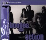 The Stooges-You Want My Action-CD