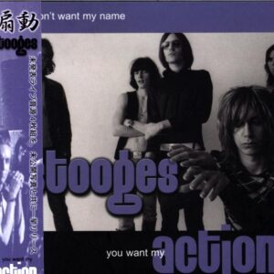 The Stooges-You Want My Action-CD