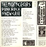 Thee Mighty Caesars-Punk Rock Showcase-LP Vinyl