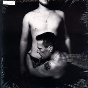 U2-Songs Of Innocence-white LP Vinyl