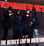 Ultramagnetic MC's-The Ultra's Live In Brixton -LP Vinyl red