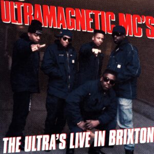 Ultramagnetic MC's-The Ultra's Live In Brixton -LP Vinyl red