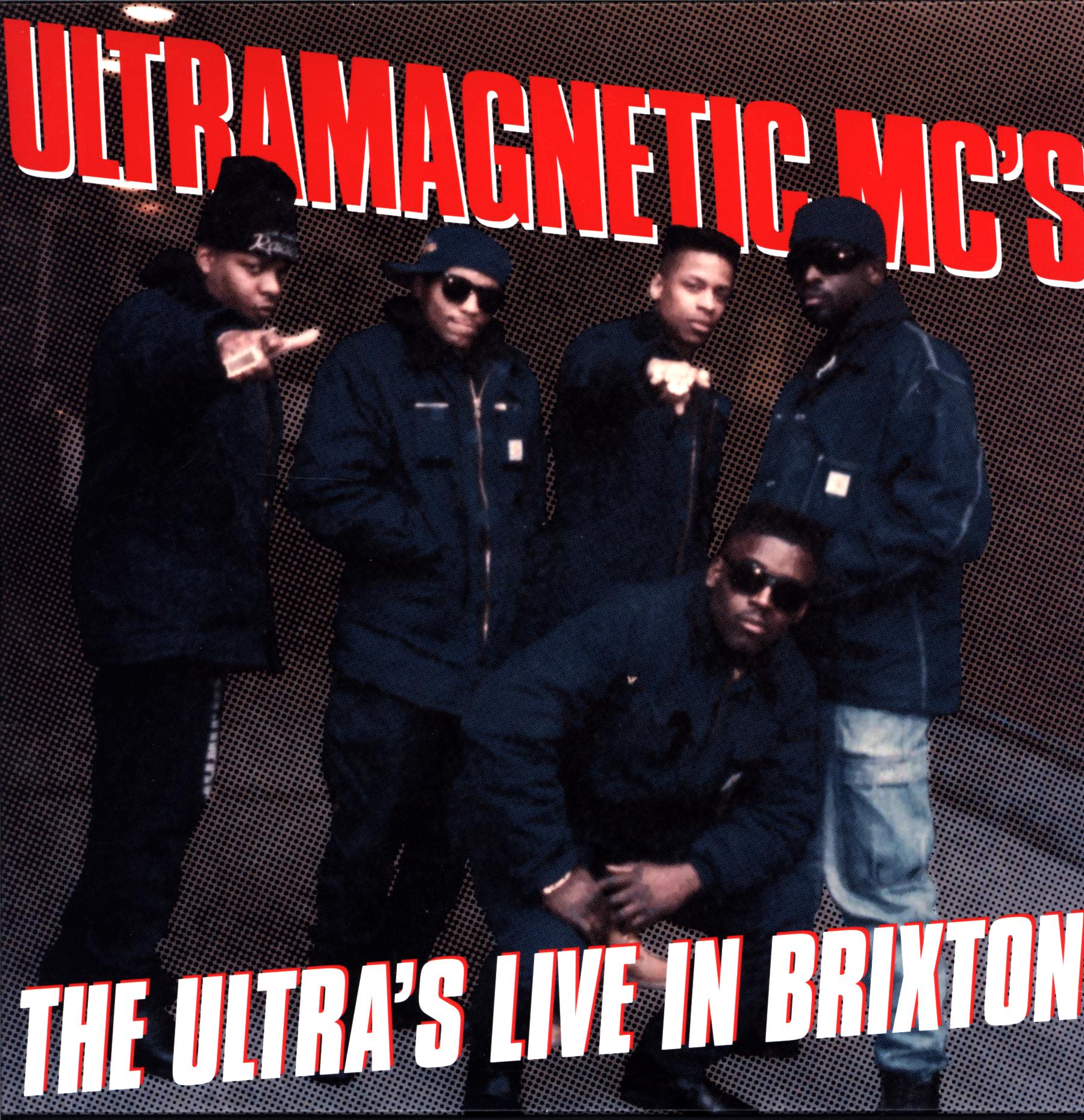 Ultramagnetic MC's-The Ultra's Live In Brixton -LP Vinyl red-1 Ultramagnetic MC's-The Ultra's Live In Brixton -LP Vinyl red