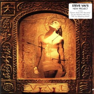 Vai-Sex And Religion-LP Vinyl