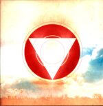Valley Of The Sun-Sayings Of The Seers blue white marbled-LP Vinyl