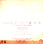 Valley Of The Sun-Sayings Of The Seers blue white marbled-LP Vinyl