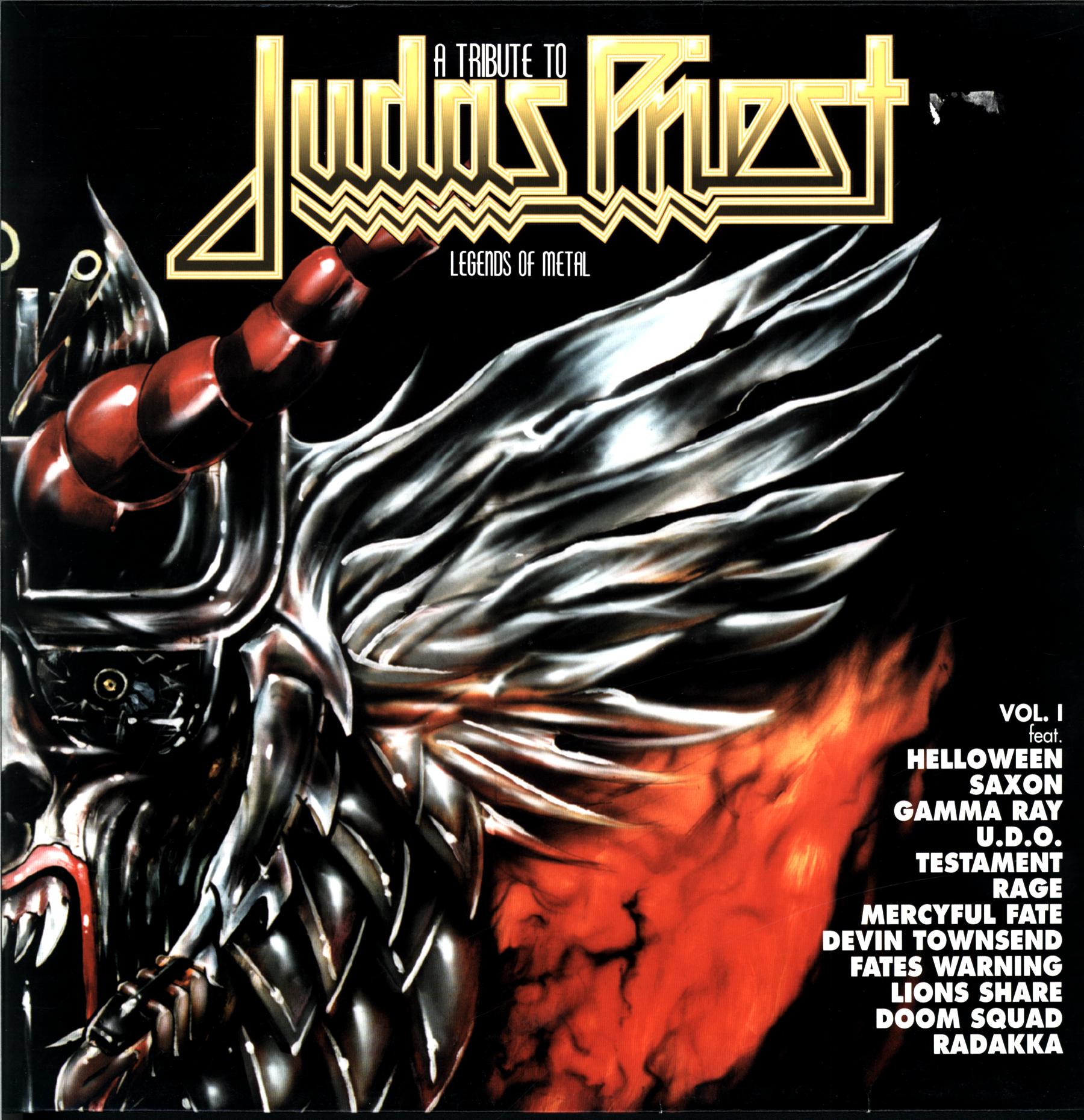 Various-A Tribute To Judas Priest-Legends Of Metal Vol 1-LP Vinyl
