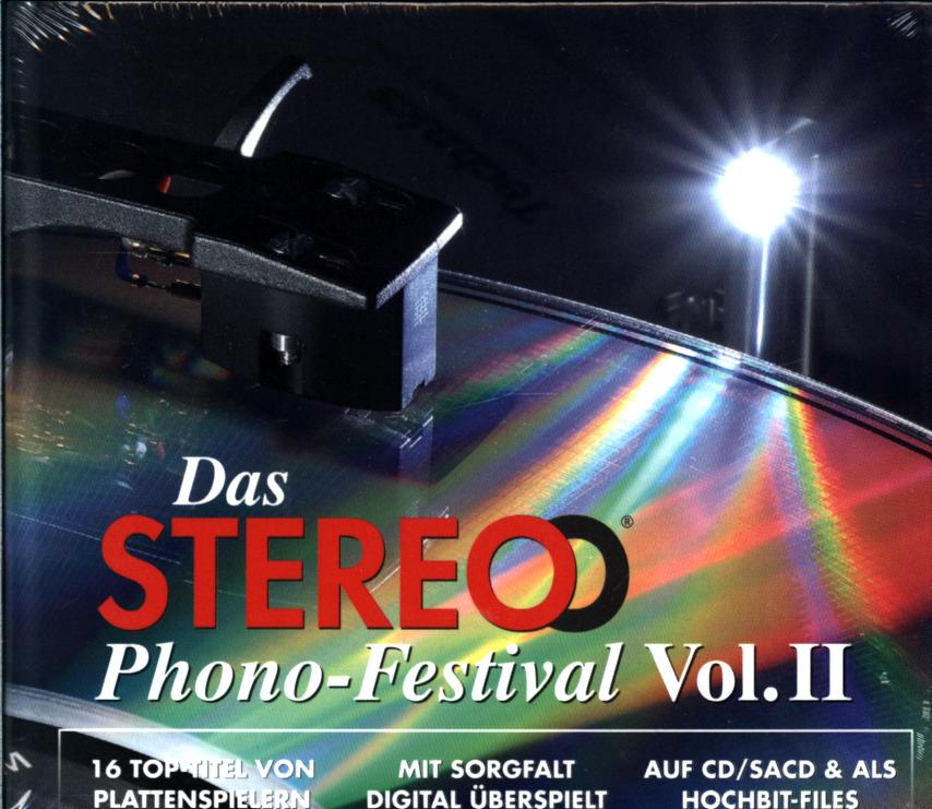Various-Das STEREO Phono-Festival Vol.II-SACD-1 Various-Das STEREO Phono-Festival Vol.II-SACD