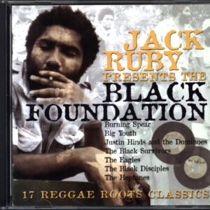 Various-Jack Ruby Presents The Black Foundation-CD