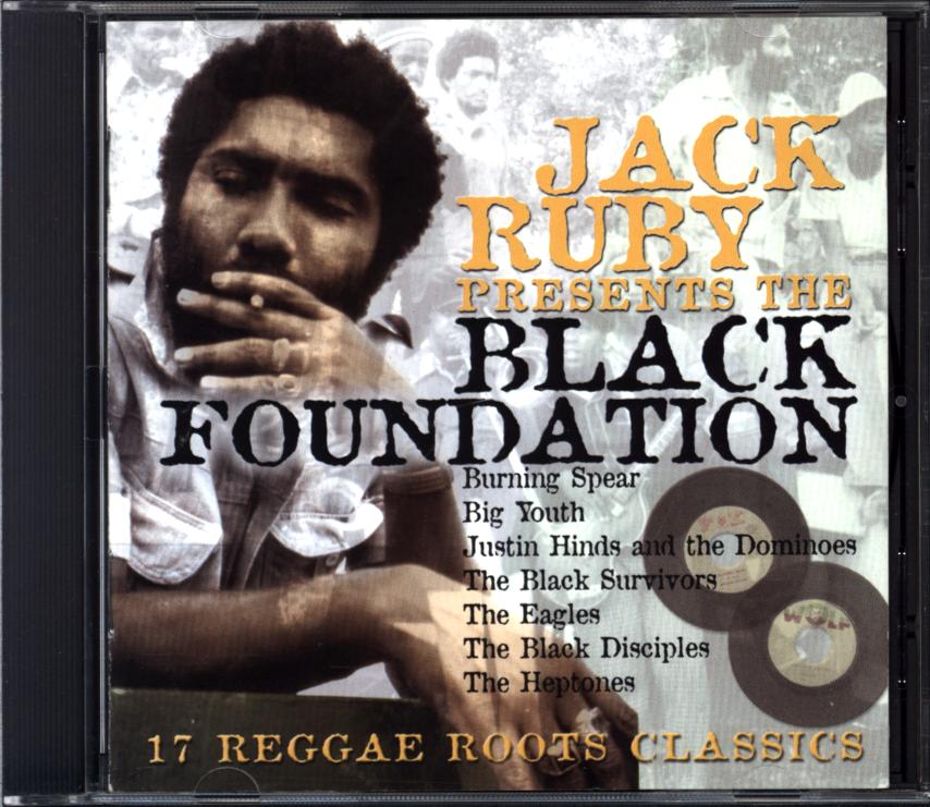Various-Jack Ruby Presents The Black Foundation-CD-1 Various-Jack Ruby Presents The Black Foundation-CD