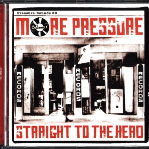 Various-More Pressure Volume 1 - Straight To The Head-CD