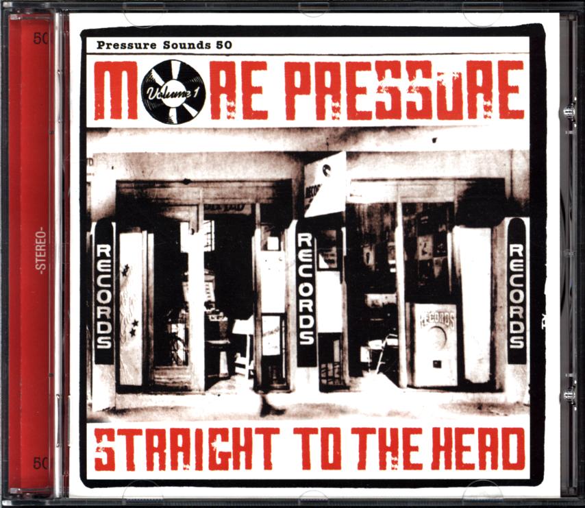 Various-More Pressure Volume 1 - Straight To The Head-CD-1 Various-More Pressure Volume 1 - Straight To The Head-CD