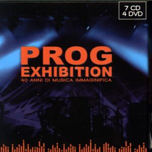 Various-Prog Exhibition 40 Anni Di Musica Immaginifica-CD
