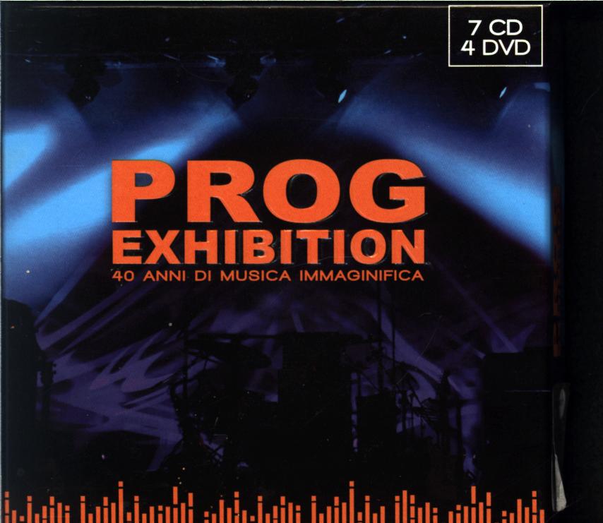 Various-Prog Exhibition 40 Anni Di Musica Immaginifica-CD-1 Various-Prog Exhibition 40 Anni Di Musica Immaginifica-CD