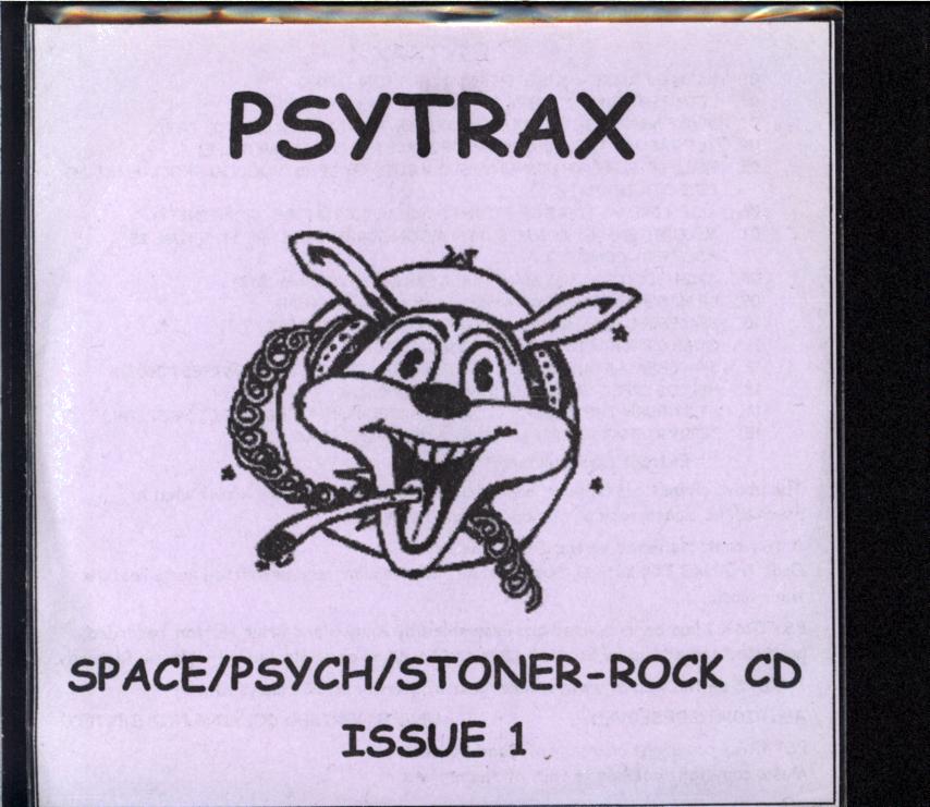 Various-Psytrax 1 Space-Psych-Stoner-Rock CD Issue 1-CDr