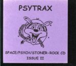 Various-Psytrax 2 SpacePsychStoner-Rock CD Issue II-CDr