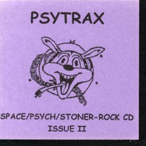 Various-Psytrax 2 SpacePsychStoner-Rock CD Issue II-CDr