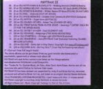 Various-Psytrax 2 SpacePsychStoner-Rock CD Issue II-CDr