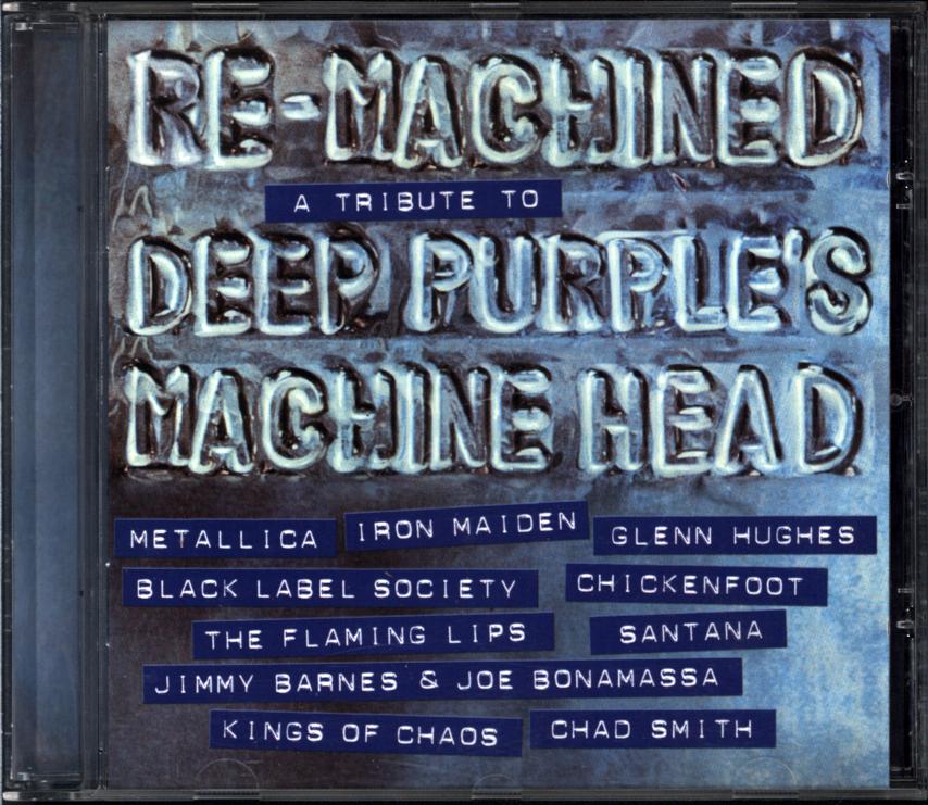 Various-Re-Machined A Tribute To Deep Purple's Machine Head-CD-1 Various-Re-Machined A Tribute To Deep Purple's Machine Head-CD